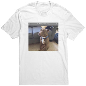 Dog Sitting Gay Shirt