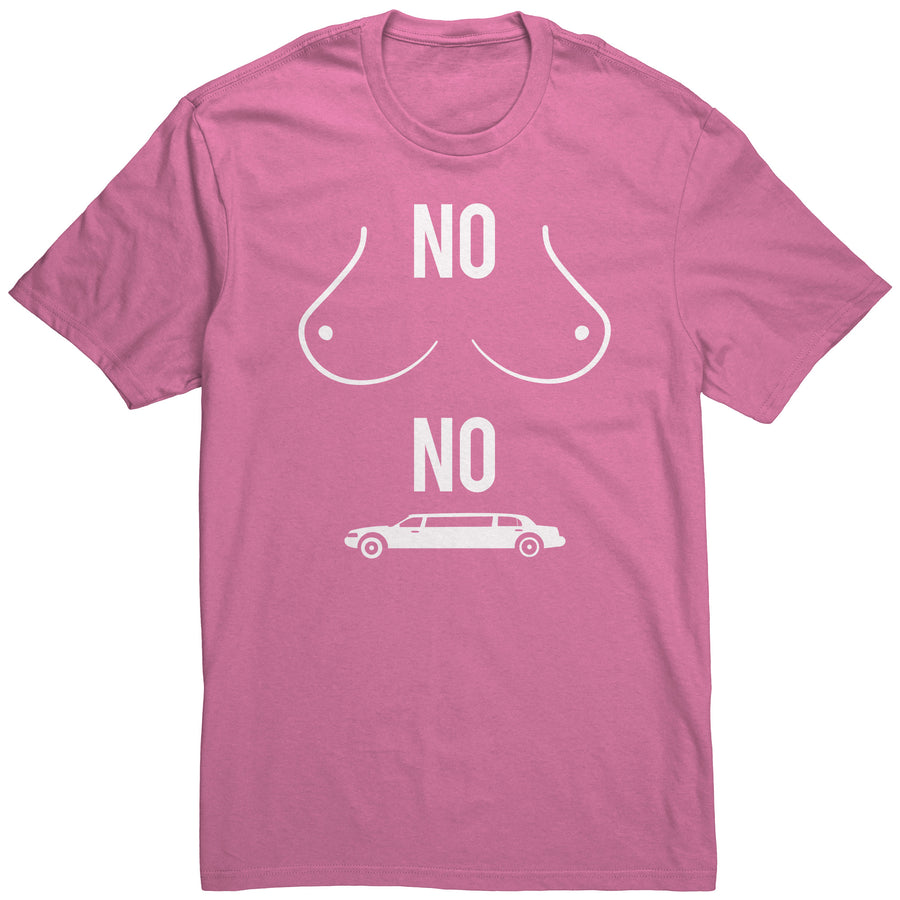 No Boobs No Limos Vegas travel Shirt