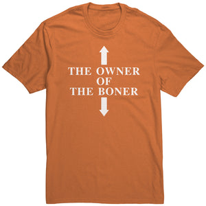 Owner of the Boner Shirt