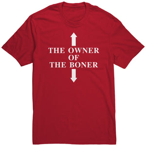 Owner of the Boner Shirt
